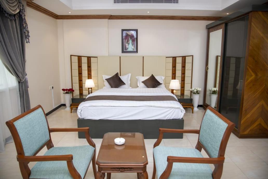 Diva Hotel Suites Dschidda Exterior foto