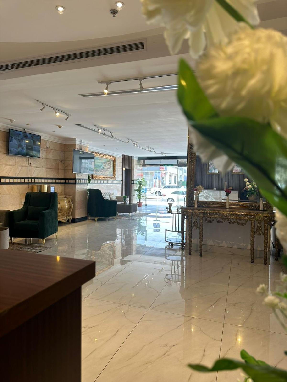 Diva Hotel Suites Dschidda Exterior foto